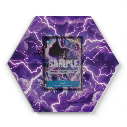OP04-044 Kaido (SR) - Extended Artwork One Piece Card Display