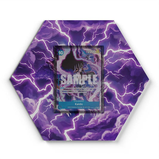 OP04-044 Kaido (SR) - Extended Artwork One Piece Card Display