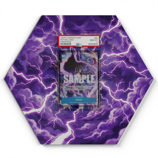 OP04-044 Kaido (SR) - Extended Artwork One Piece Card Display