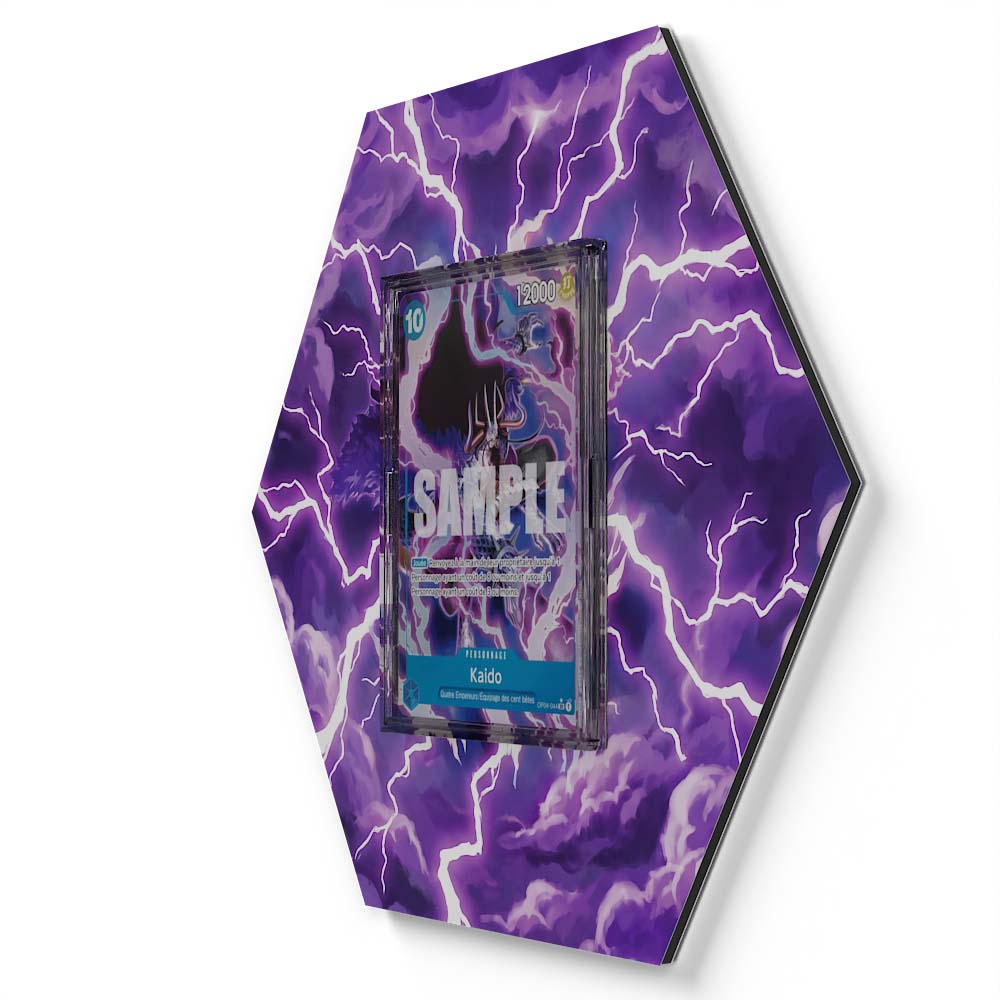 OP04-044 Kaido (SR) - Extended Artwork One Piece Card Display