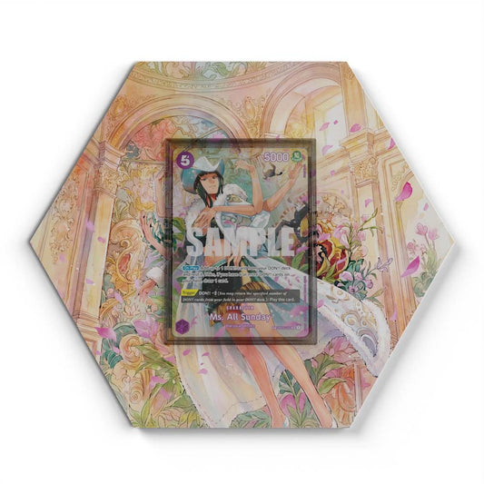 OP04-064 Ms. All Sunday (Wings of the Captain) (SP) - Extended Artwork One Piece Card Display
