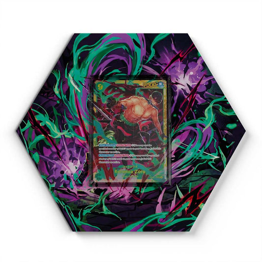 105 Branawarz - Extended Artwork Pokemon Card Display