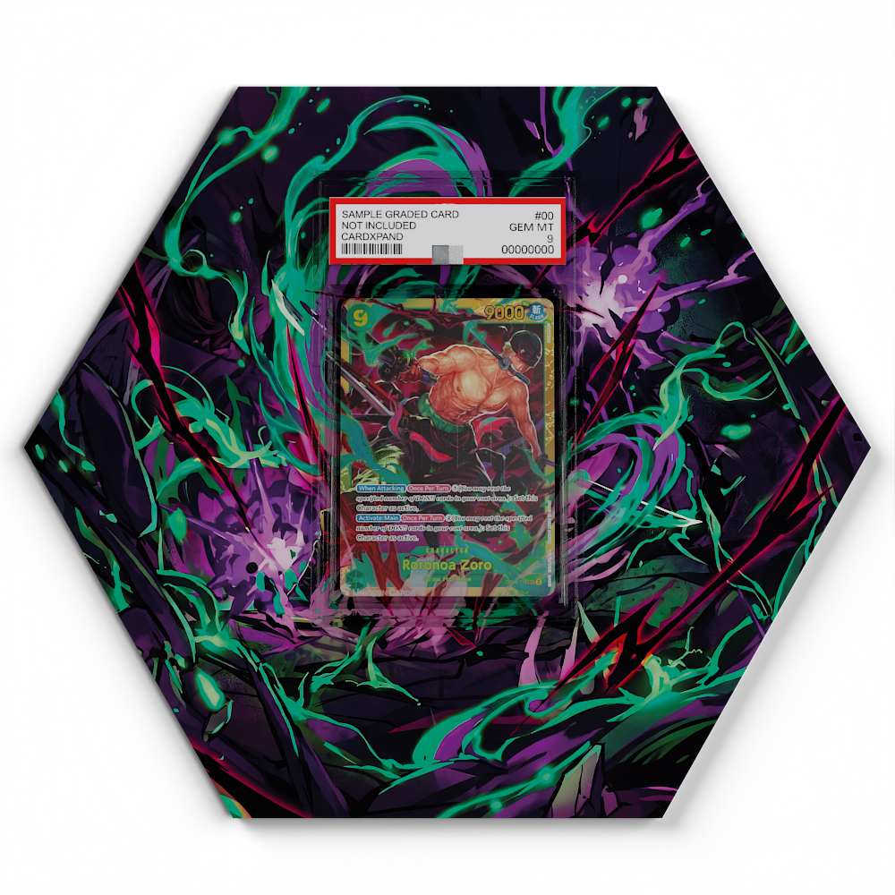 105 Branawarz - Extended Artwork Pokemon Card Display