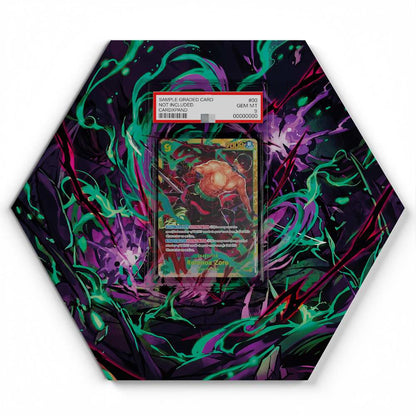 105 Branawarz - Extended Artwork Pokemon Card Display