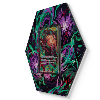 105 Branawarz - Extended Artwork Pokemon Card Display
