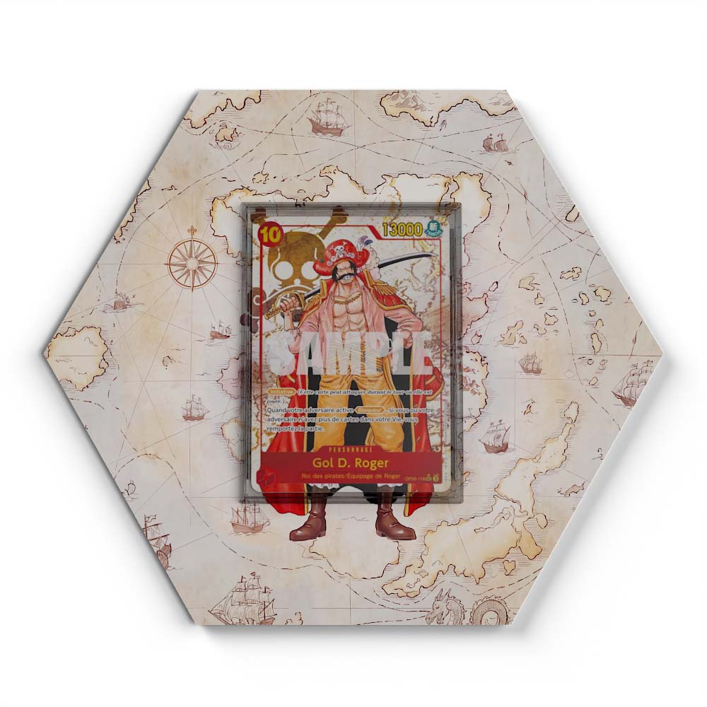 OP09-118 Gol D Roger (SEC) - Extended Artwork One Piece Card Display