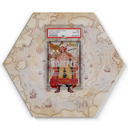 OP09-118 Gol D Roger (SEC) - Extended Artwork One Piece Card Display