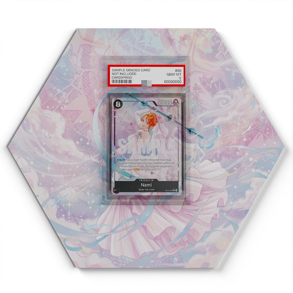 OP15-086 Nami AA - Extended Artwork One Piece Card Display