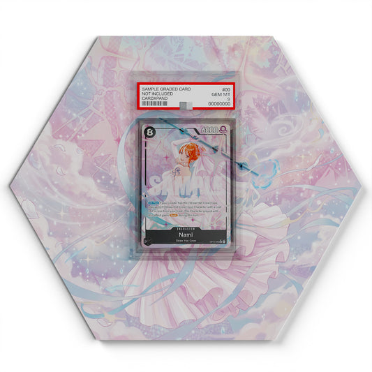 OP15-086 Nami AA - Extended Artwork One Piece Card Display