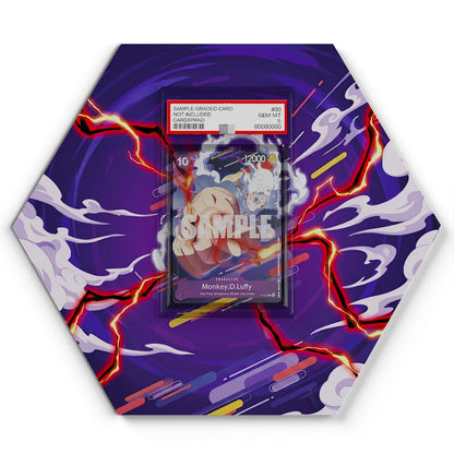 Monkey D. Luffy 041 Emotions - Extended Artwork One Piece Card Display