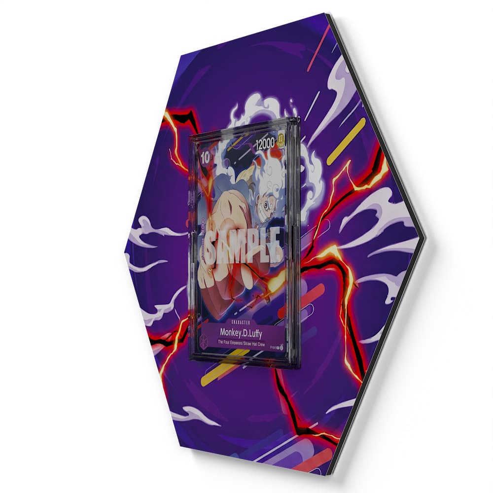 Monkey D. Luffy 041 Emotions - Extended Artwork One Piece Card Display