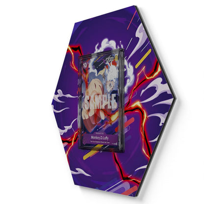 Monkey D. Luffy 041 Emotions - Extended Artwork One Piece Card Display