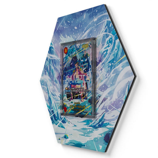 Smoker and Tashigi (EB04-003) - Extended Artwork One Piece Card Display