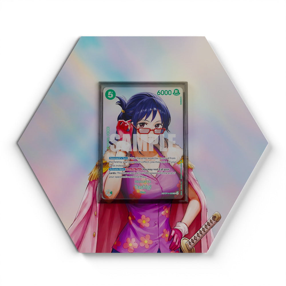 OP14-029 Tashigi - Extended Artwork One Piece Card Display