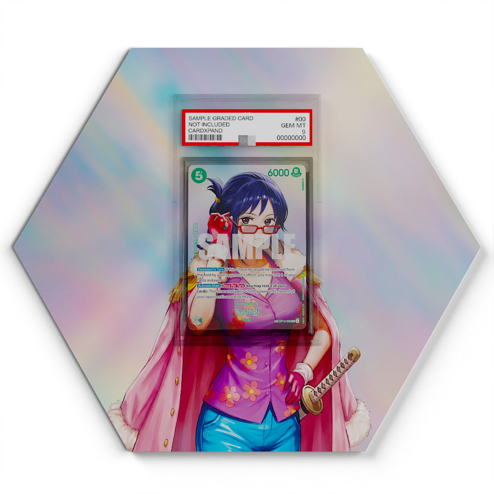 OP14-029 Tashigi - Extended Artwork One Piece Card Display
