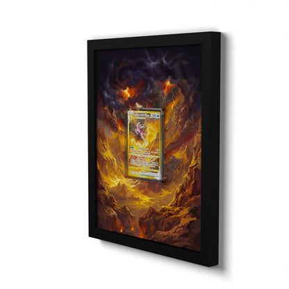 GG67 Ursprungsform Palkia VSTAR - Extended Artwork Framed Pokemon Card Display