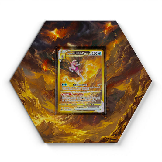 GG67 Ursprungsform Palkia Vstar CRZ - Extended Artwork Pokemon Card Display
