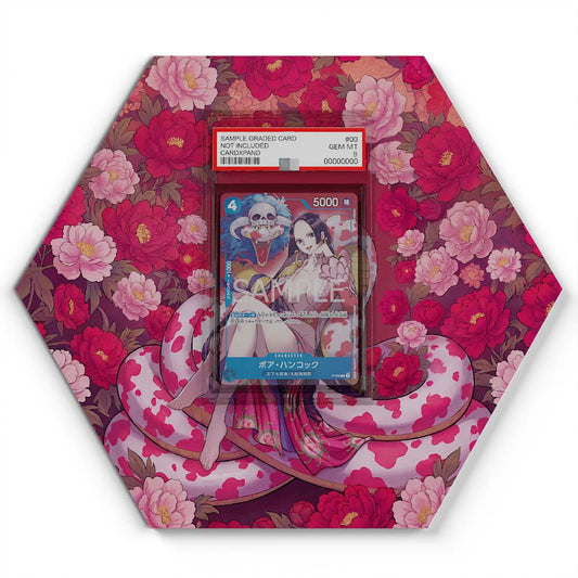 P-066 Boa Hancock (Pre-Release) - Extended Artwork One Piece Card Display