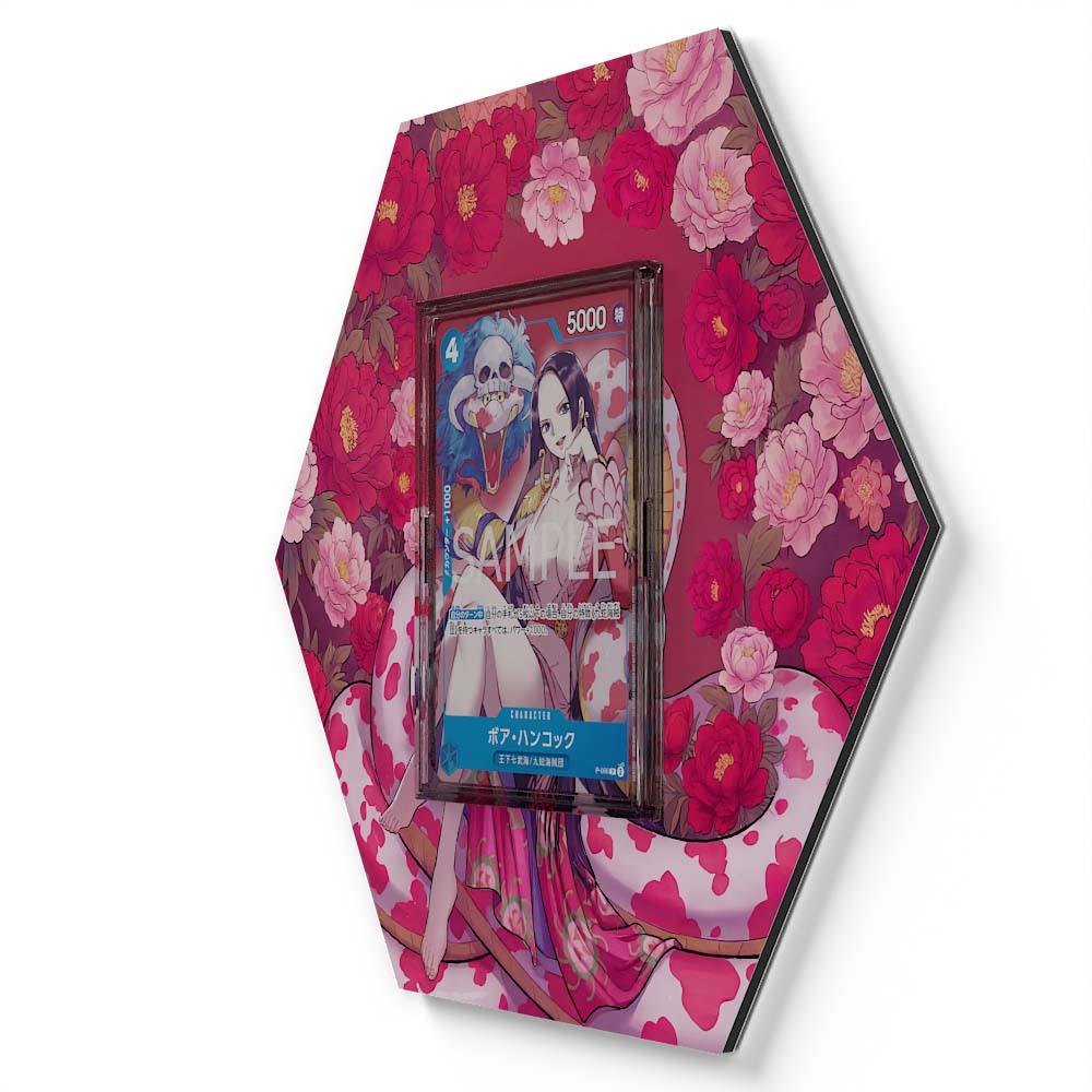 P-066 Boa Hancock (Pre-Release) - Extended Artwork One Piece Card Display