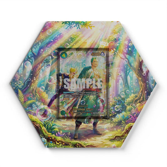 PRB02-006 Zoro (SP) - Extended Artwork One Piece Card Display