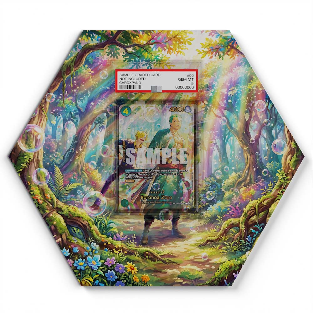PRB02-006 Zoro (SP) - Extended Artwork One Piece Card Display