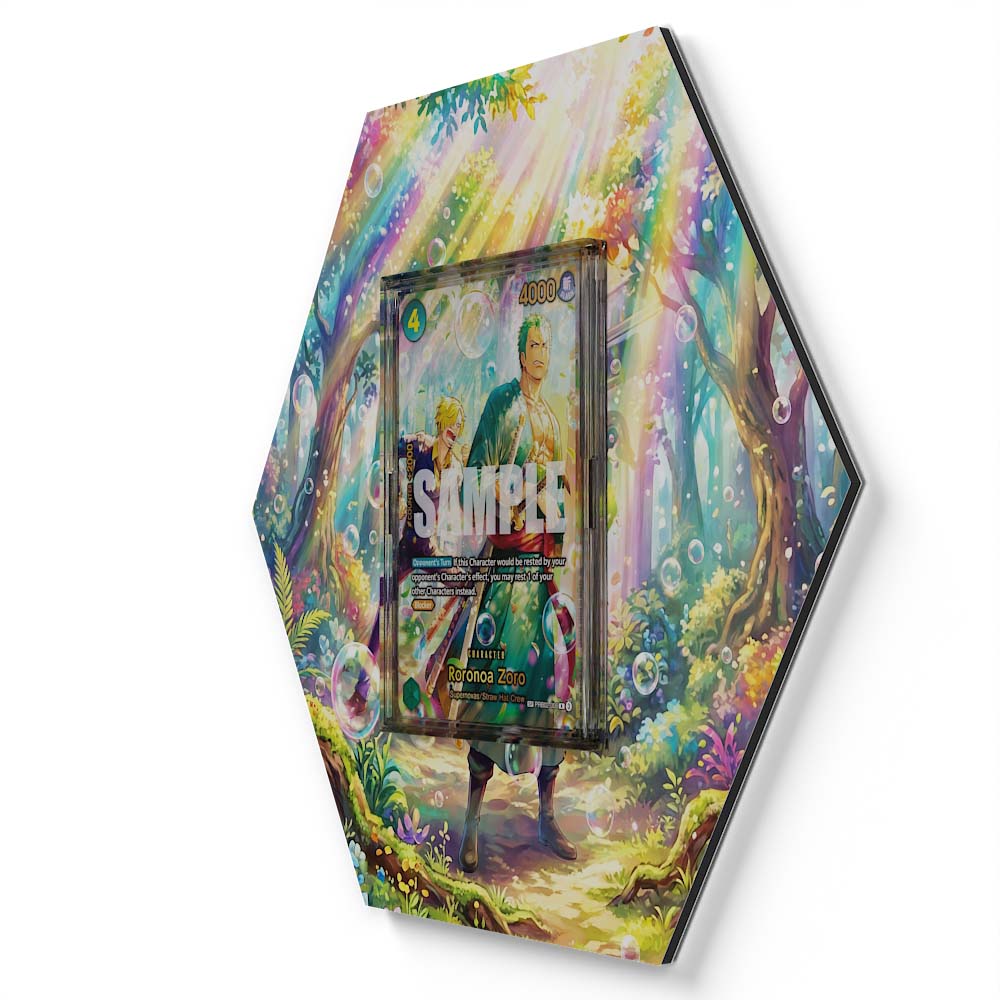 PRB02-006 Zoro (SP) - Extended Artwork One Piece Card Display