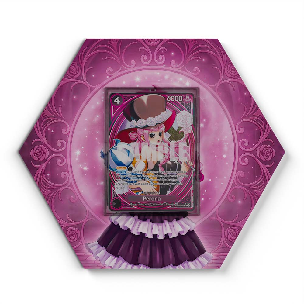 Perona (EB03-045) - Extended Artwork One Piece Card Display