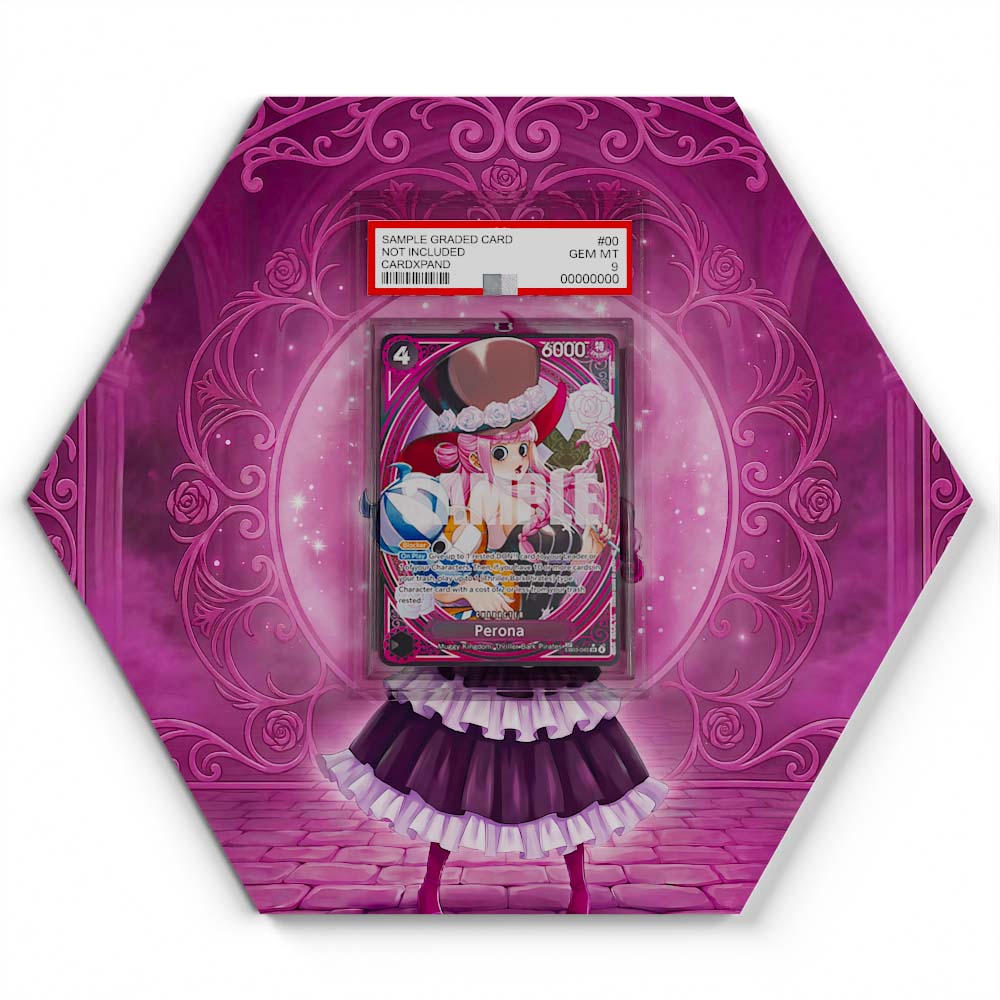 Perona (EB03-045) - Extended Artwork One Piece Card Display