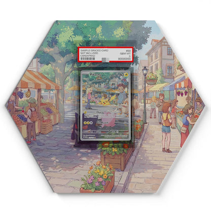 173/165 Pikachu - Extended Artwork Pokemon Card Display