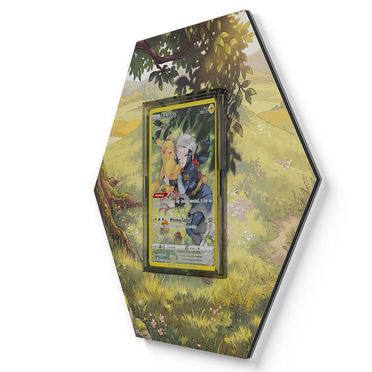 TG05/TG30 Pikachu - Extended Artwork Pokemon Card Display