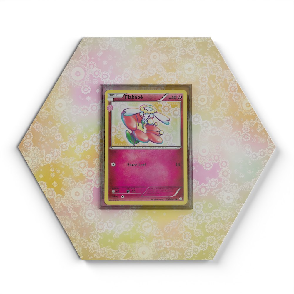 105 Branawarz - Extended Artwork Pokemon Card Display