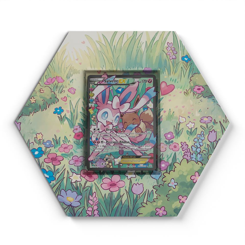 105 Branawarz - Extended Artwork Pokemon Card Display