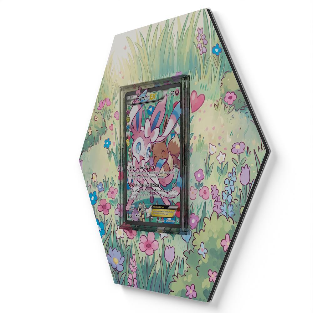 105 Branawarz - Extended Artwork Pokemon Card Display
