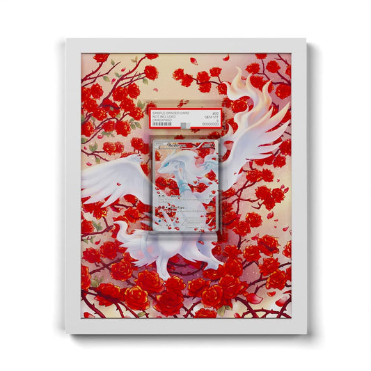 RC22 Reshiram - Extended Artwork Framed Pokemon Card Display
