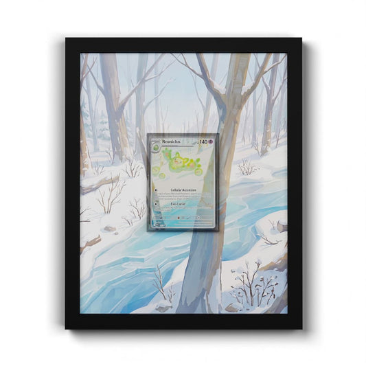 212 Zytomega - Extended Artwork Framed Pokemon Card Display