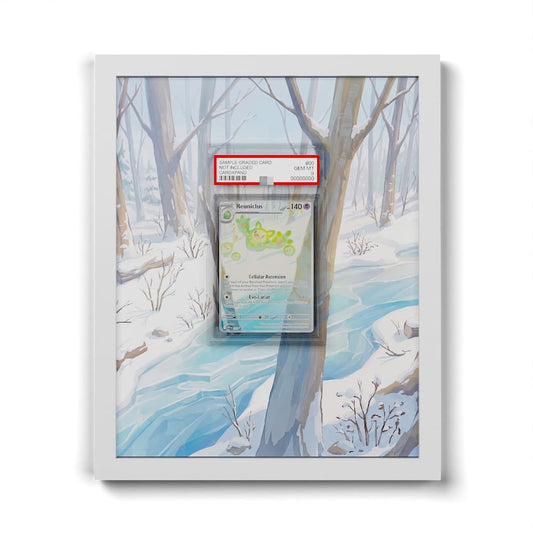 212 Zytomega - Extended Artwork Framed Pokemon Card Display