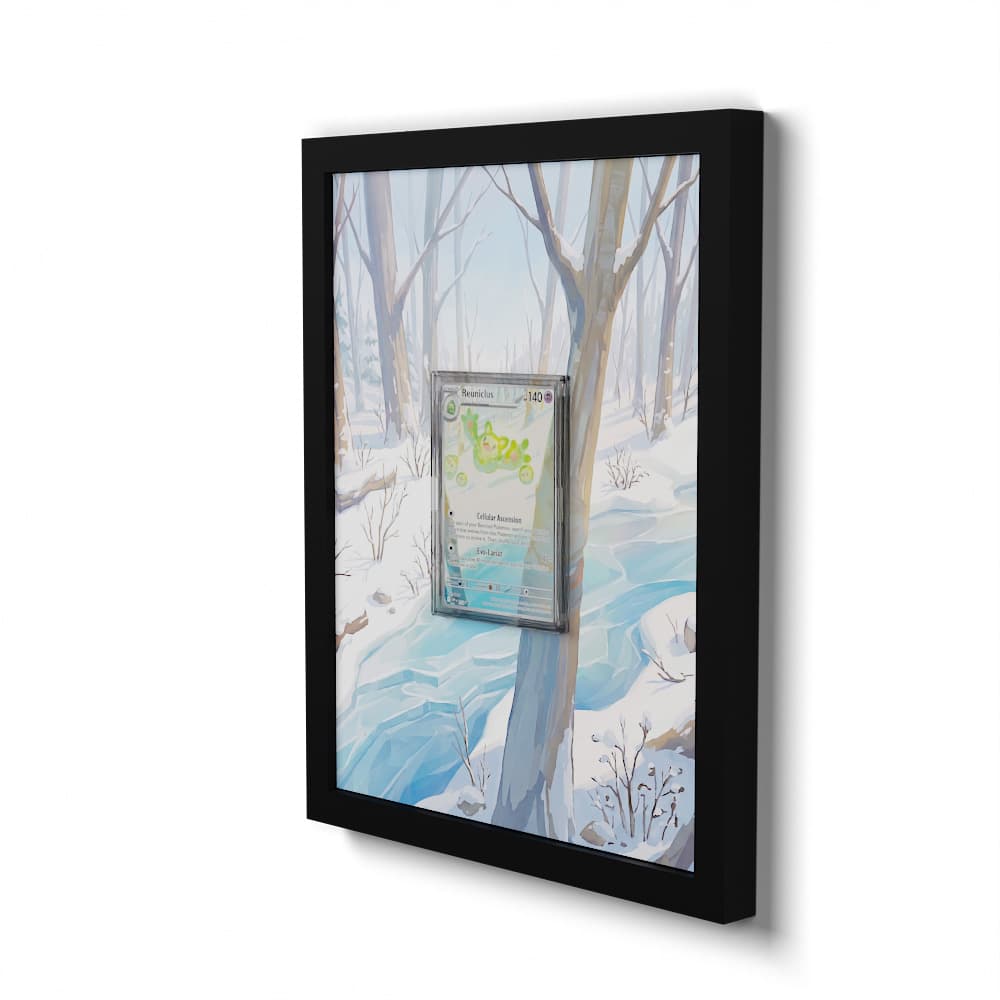 212 Zytomega - Extended Artwork Framed Pokemon Card Display