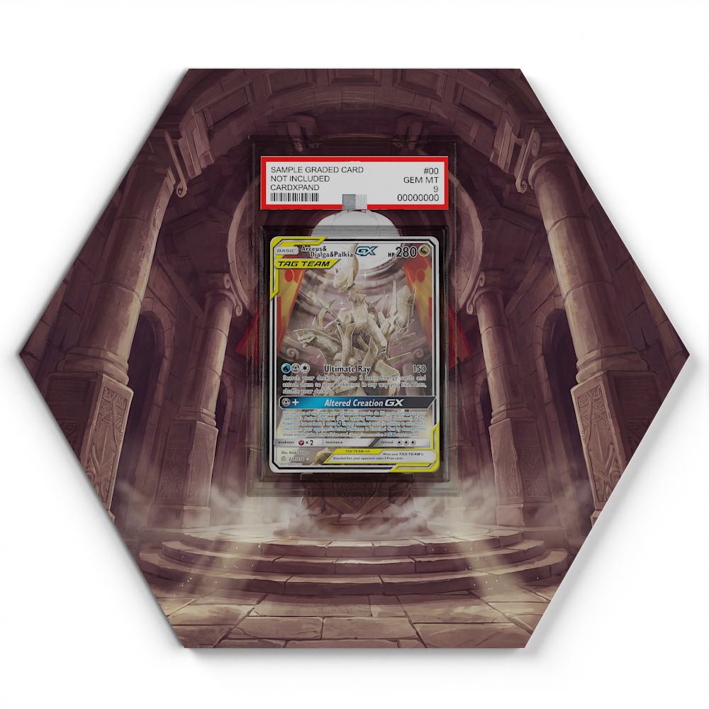 105 Branawarz - Extended Artwork Pokemon Card Display