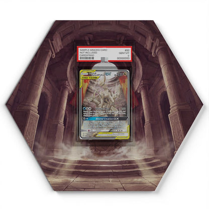 105 Branawarz - Extended Artwork Pokemon Card Display