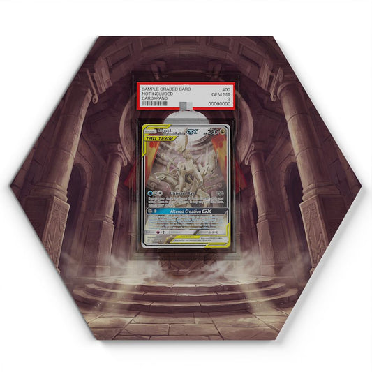 105 Branawarz - Extended Artwork Pokemon Card Display
