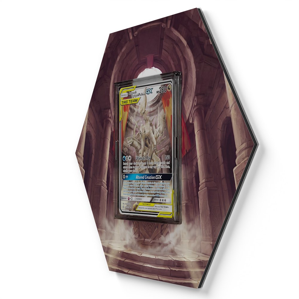105 Branawarz - Extended Artwork Pokemon Card Display