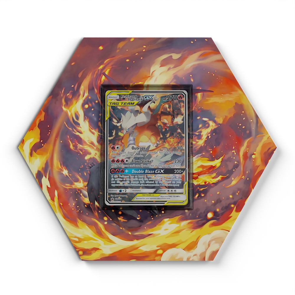 105 Branawarz - Extended Artwork Pokemon Card Display