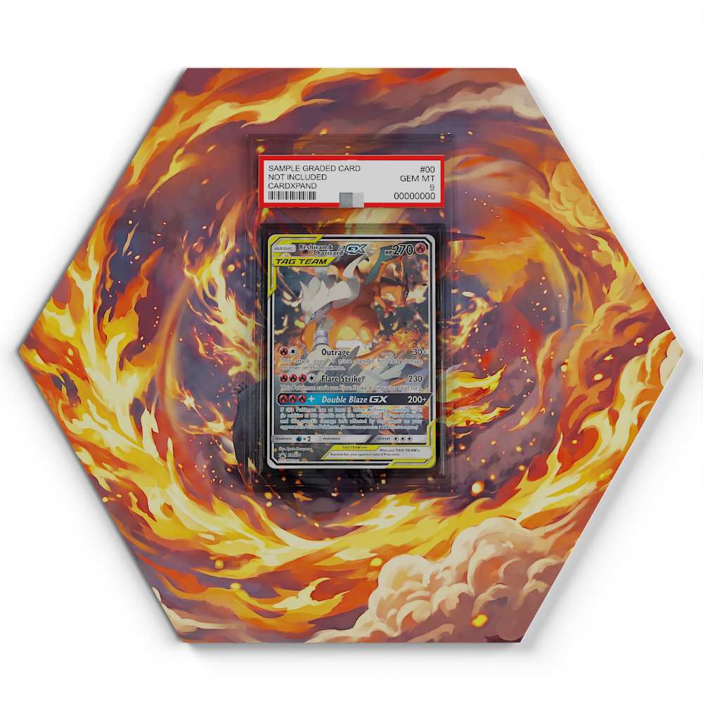 105 Branawarz - Extended Artwork Pokemon Card Display