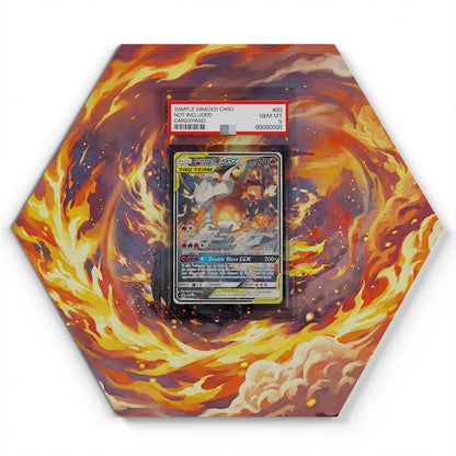 105 Branawarz - Extended Artwork Pokemon Card Display
