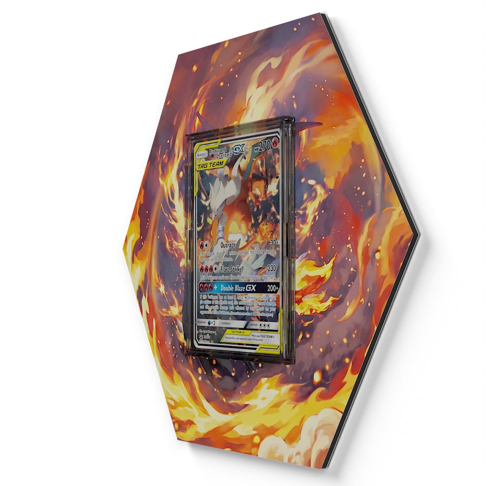 105 Branawarz - Extended Artwork Pokemon Card Display