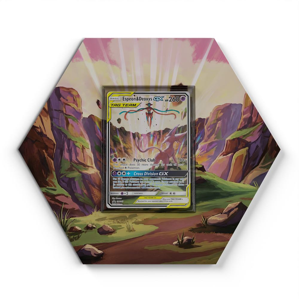 105 Branawarz - Extended Artwork Pokemon Card Display