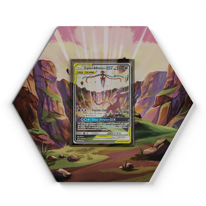105 Branawarz - Extended Artwork Pokemon Card Display