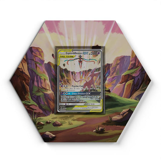 105 Branawarz - Extended Artwork Pokemon Card Display