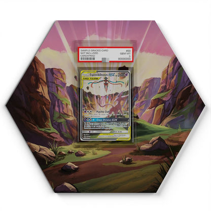 105 Branawarz - Extended Artwork Pokemon Card Display