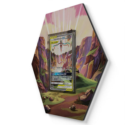 105 Branawarz - Extended Artwork Pokemon Card Display